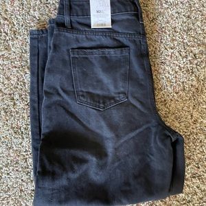 Time and Tru Black Jeans Size 10